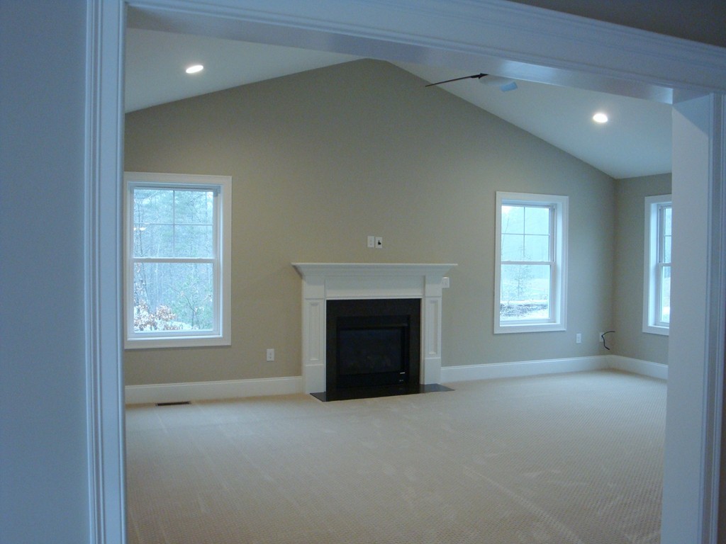 6 Keyes Hill Road Hollis, NH 03049 - Photo 7 of 13 a view of empty room with a fireplace