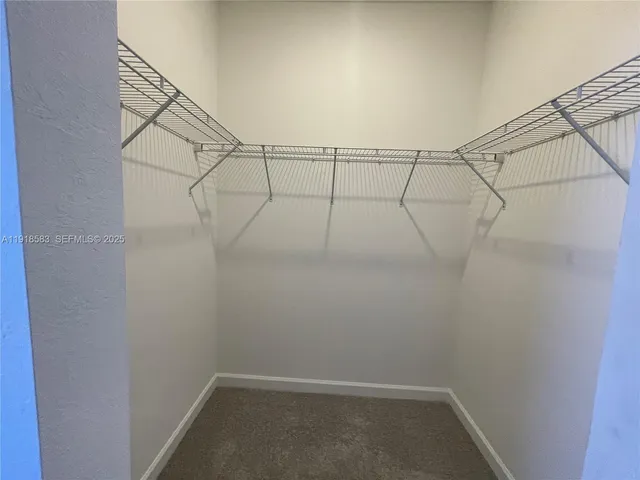 a view of a small room