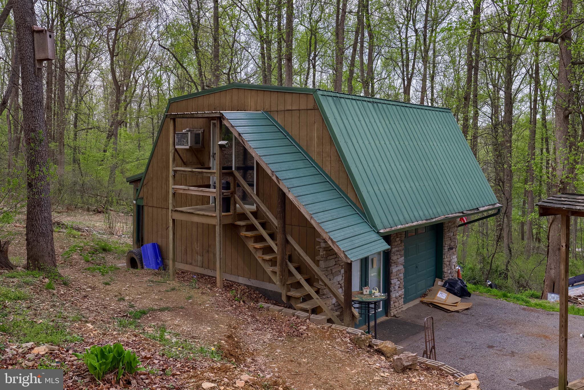 171 Fox Hollow Road Pequea, PA 17565 - Photo 17 of 28 Charming cabin nestled in lush woods.