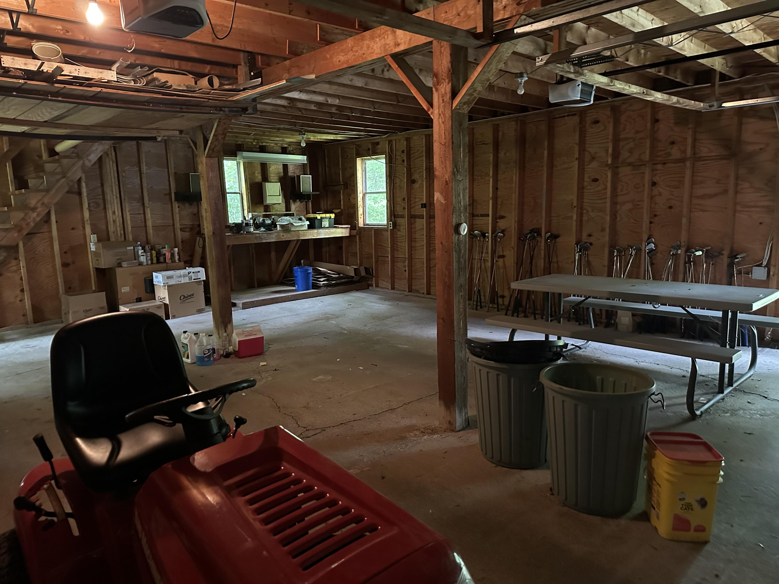 333 Middle Road Oakland, ME 04963 - Photo 23 of 27 Garage