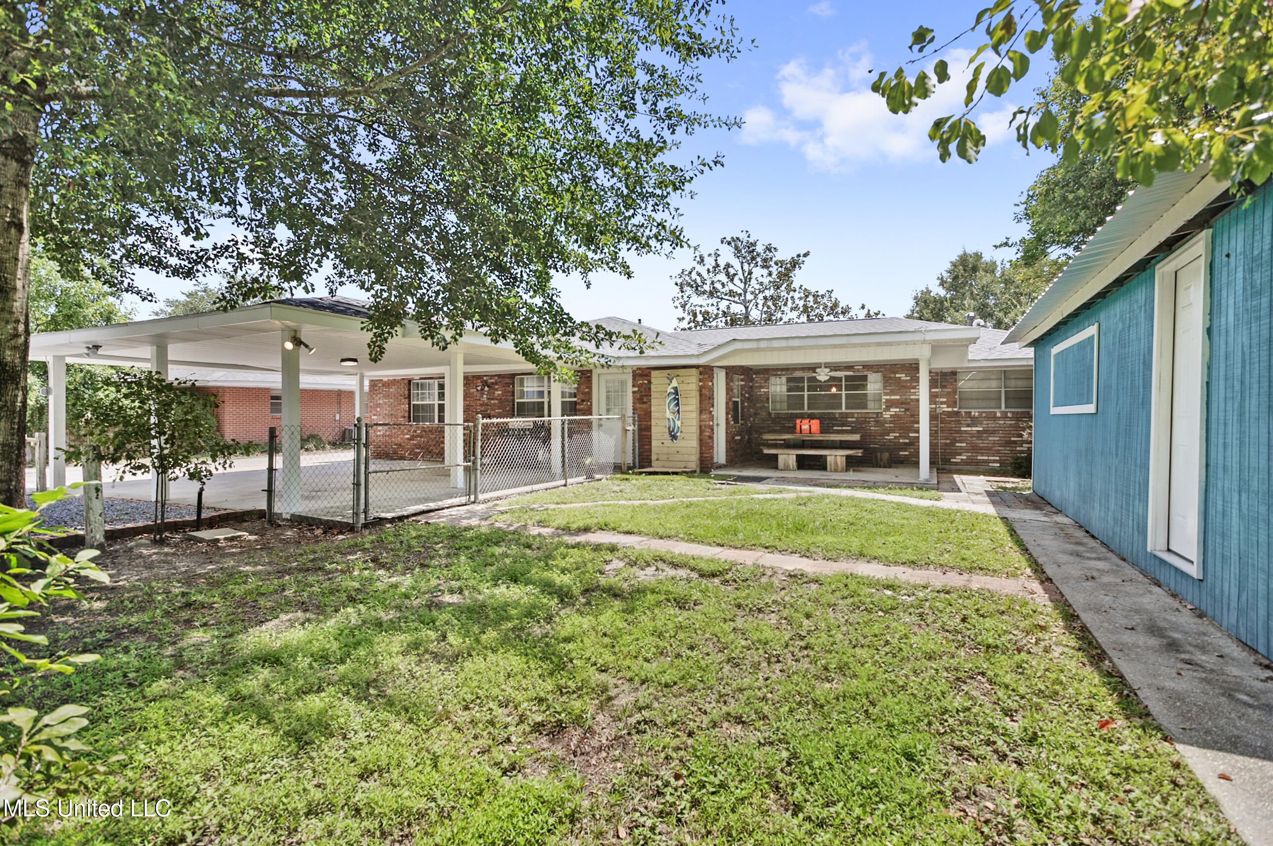 808 Magnolia Street Long Beach, MS 39560 - Photo 7 of 41 07-Exterior Back