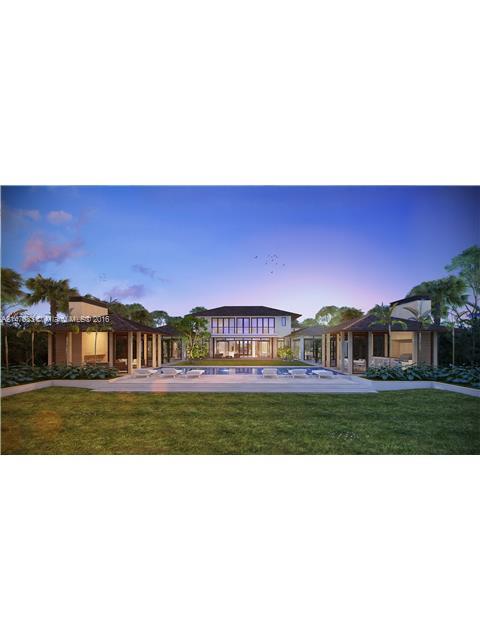 9000 Southwest 63rd Court Pinecrest, FL 33156 - Photo 11 of 26 a view of a house with a yard