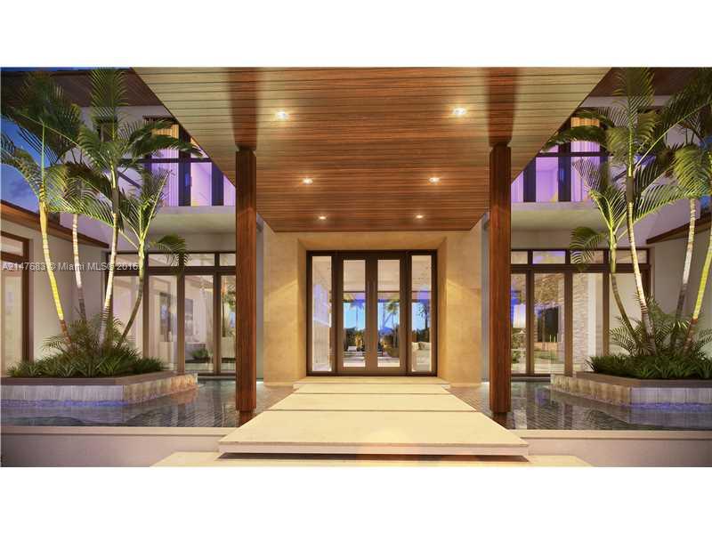 9000 Southwest 63rd Court Pinecrest, FL 33156 - Photo 3 of 26 a view of a building in a street