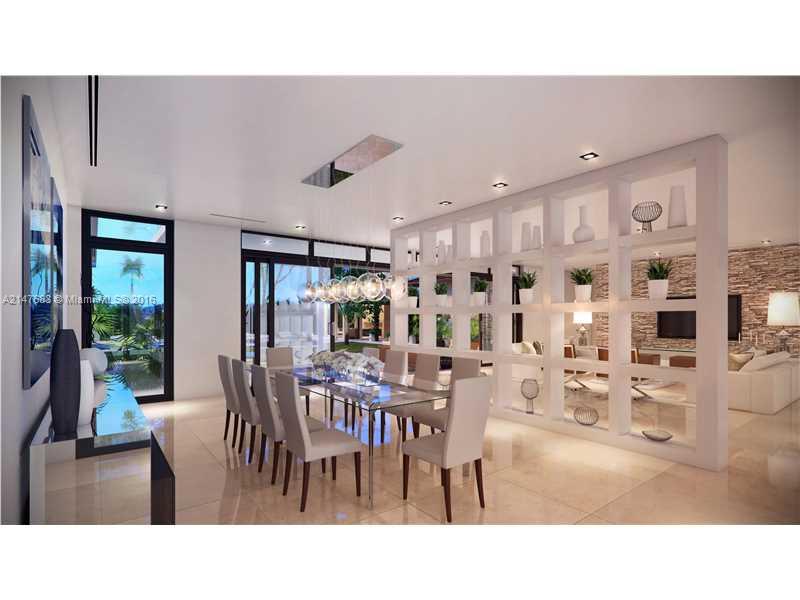 9000 Southwest 63rd Court Pinecrest, FL 33156 - Photo 6 of 26 a black and white photo of a living room