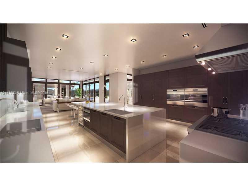 9000 Southwest 63rd Court Pinecrest, FL 33156 - Photo 7 of 26 a upper view of living room with stainless steel appliances