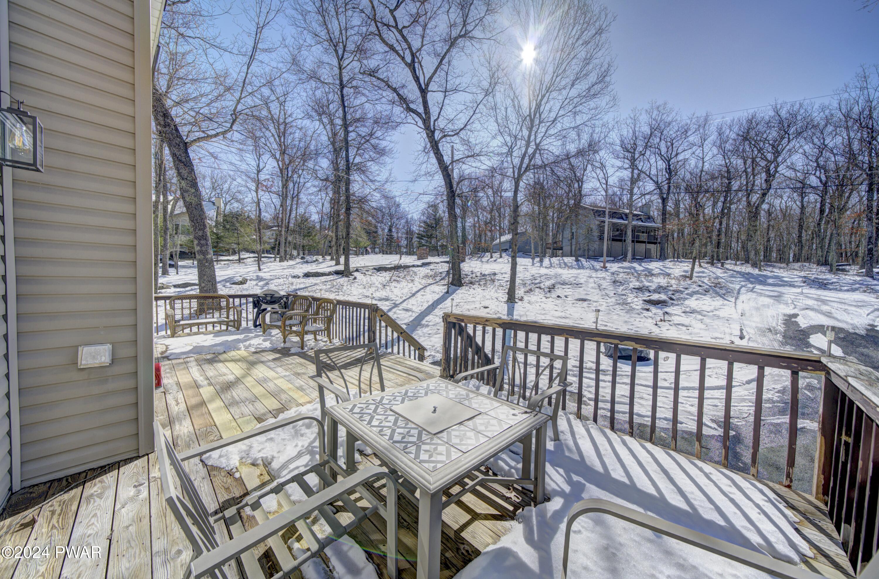 110 Perch Road Lackawaxen, PA 18435 - Photo 14 of 64 Deck