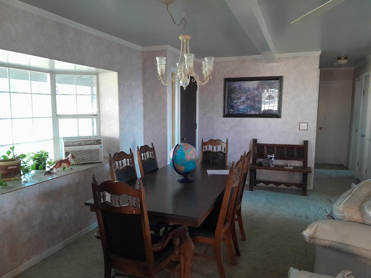 1975 Ridgecrest Way West Point, CA 95255 - Photo 13 of 71 a view of a dining room with furniture and window