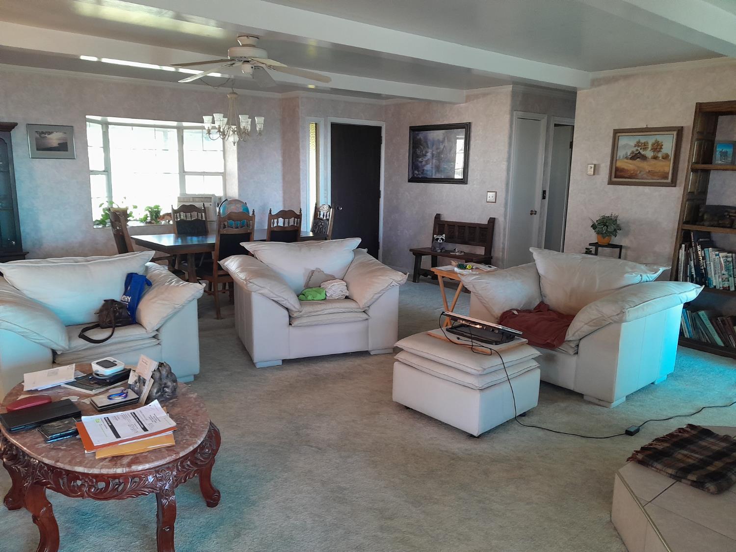 1975 Ridgecrest Way West Point, CA 95255 - Photo 16 of 71 a living room with furniture and a wooden floor