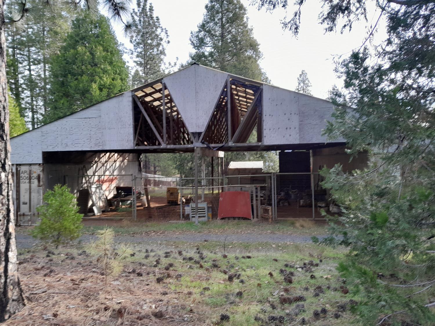 1975 Ridgecrest Way West Point, CA 95255 - Photo 31 of 71 a view of a house with a yard and sitting area