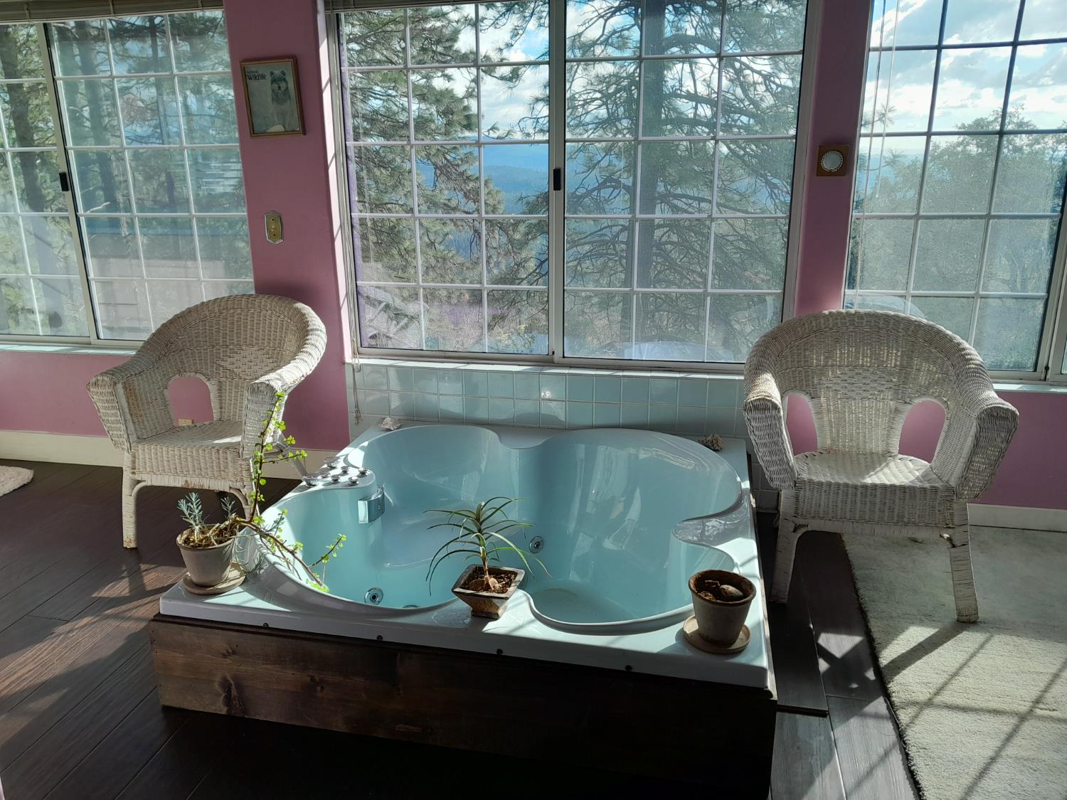 1975 Ridgecrest Way West Point, CA 95255 - Photo 33 of 71 a room with wooden floor