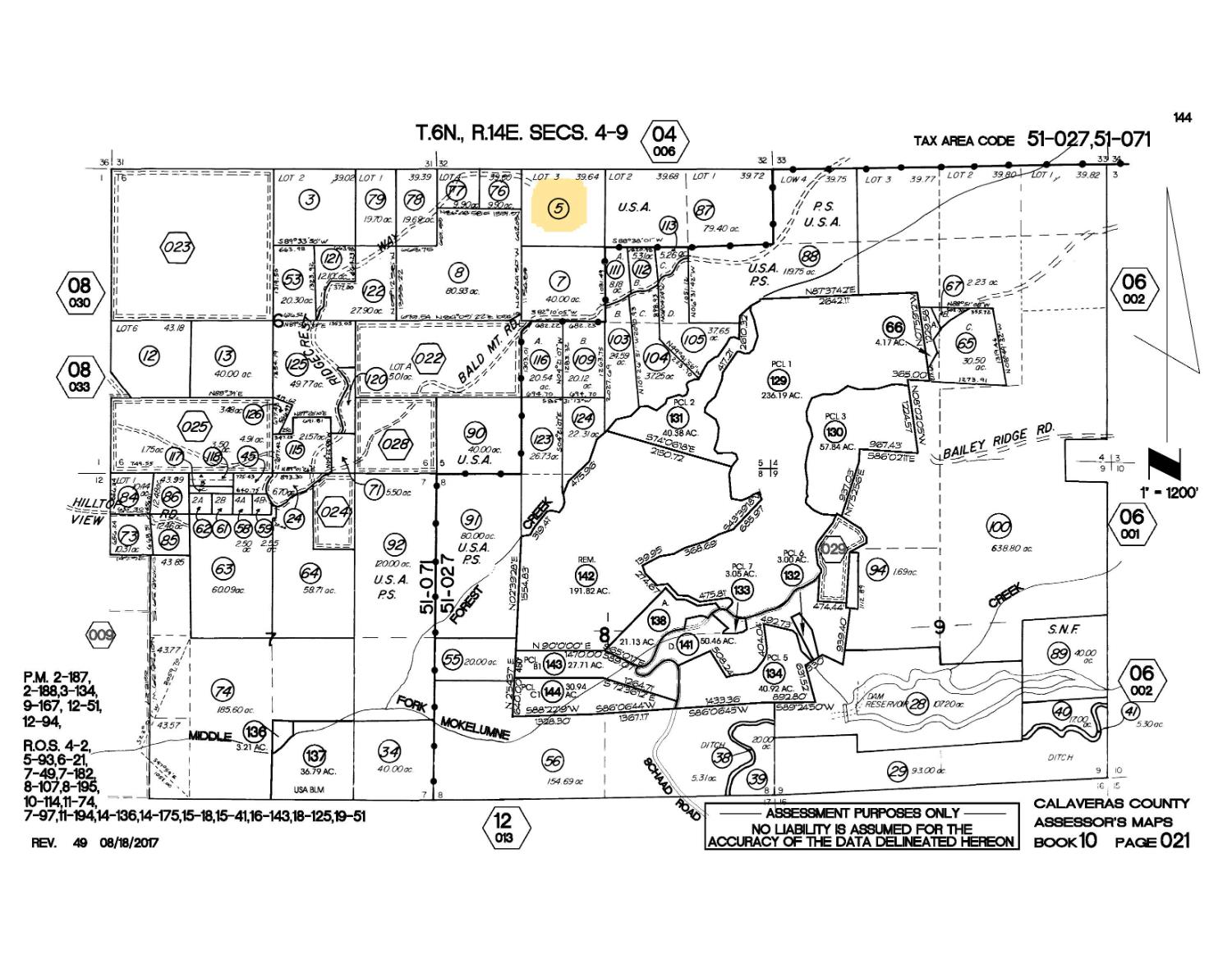 1975 Ridgecrest Way West Point, CA 95255 - Photo 70 of 71 a black and white photo of a