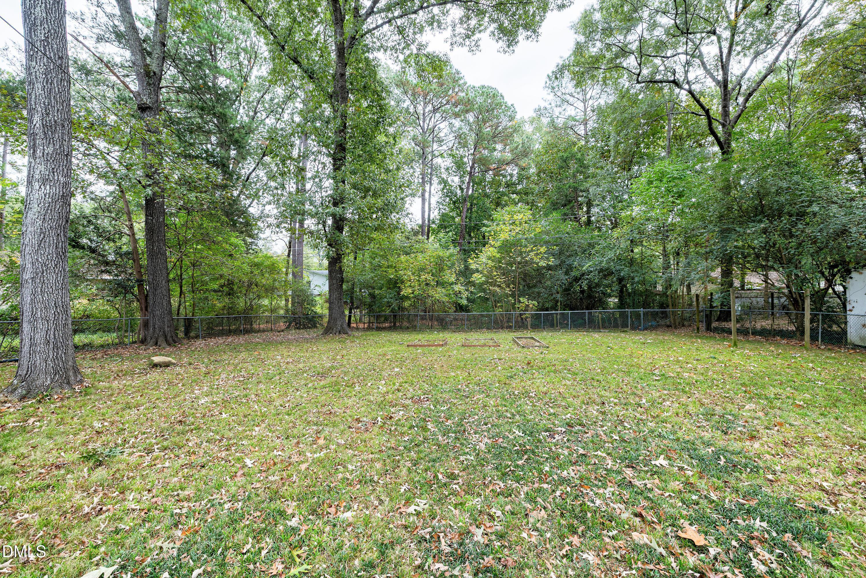 5817 Newhall Road Durham, NC 27713 - Photo 38 of 51 Back Yard