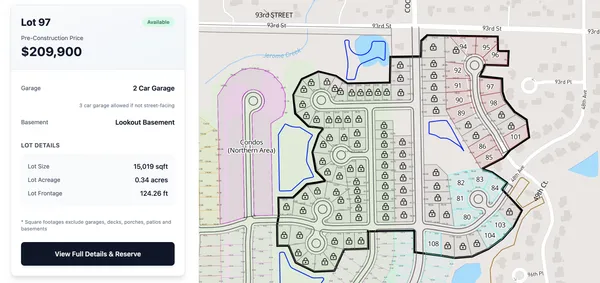 $209,900 | Lt97 49th Court, Pleasant Prairie, WI 53158