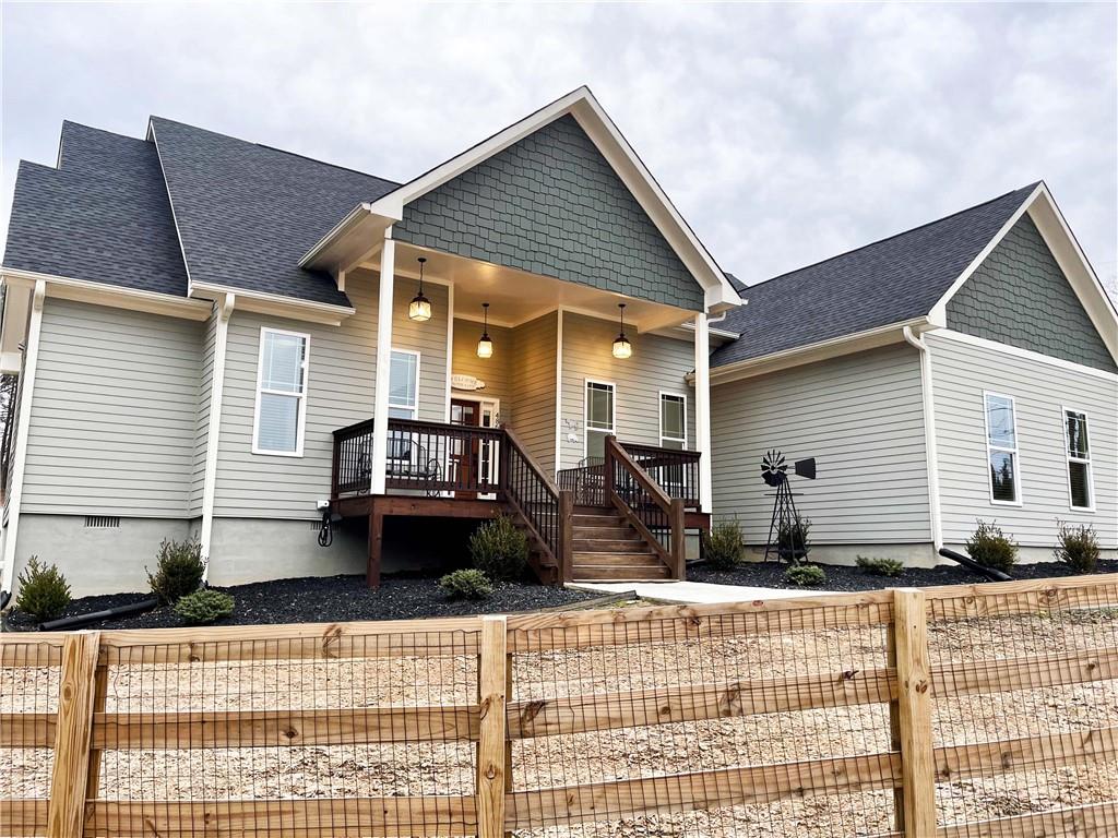 486 Pine Pitch Road Cedartown, GA 30125 - Photo 1 of 1 a front view of a house with a yard