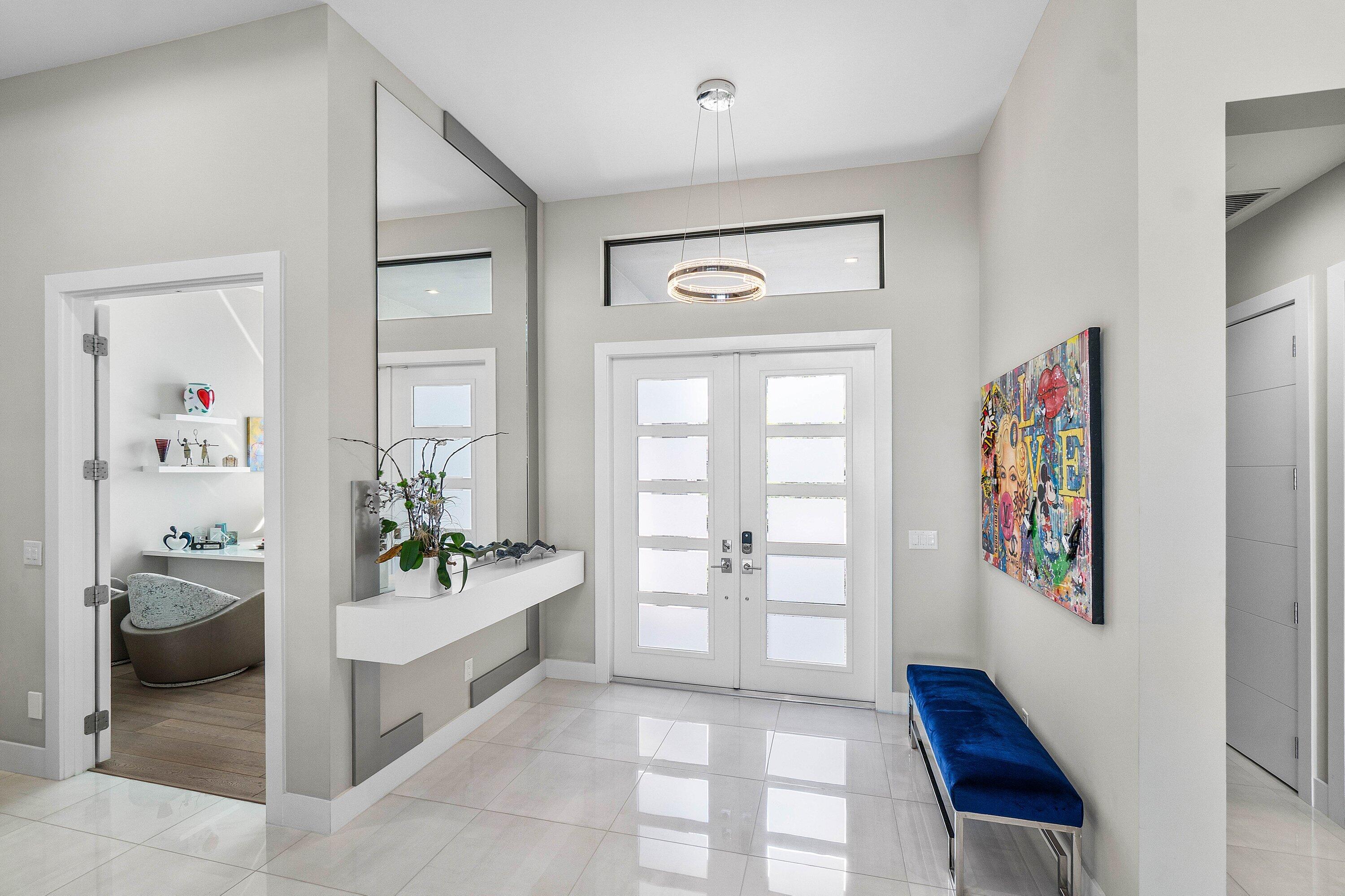 9657 Vescovato Way Boca Raton, FL 33496 - Photo 4 of 68 Entryway