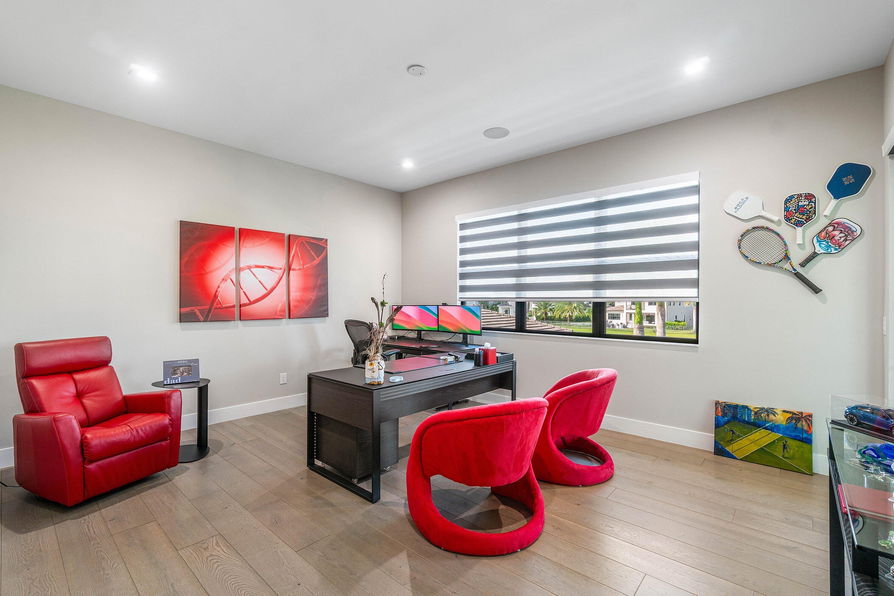 9657 Vescovato Way Boca Raton, FL 33496 - Photo 48 of 68 a living room with furniture toys and a flat screen tv