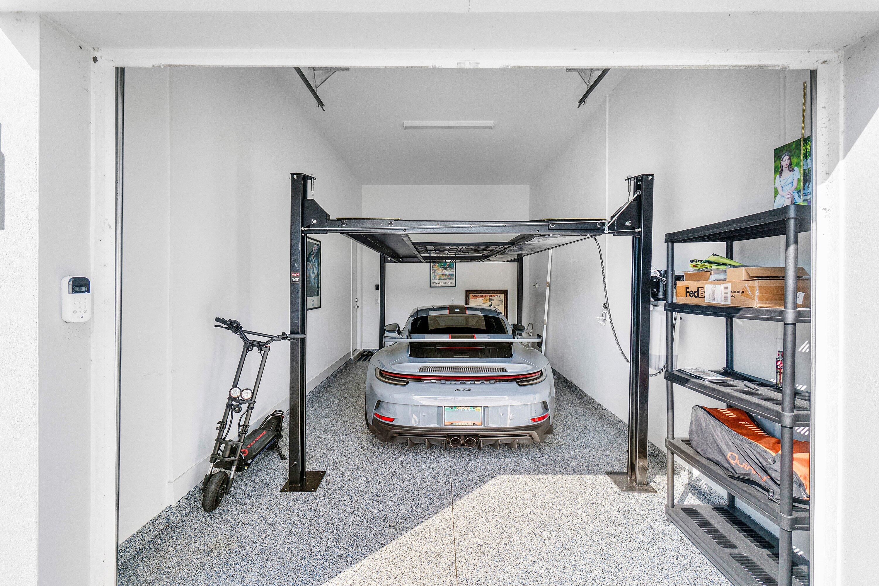 9657 Vescovato Way Boca Raton, FL 33496 - Photo 50 of 68 Customized car lift