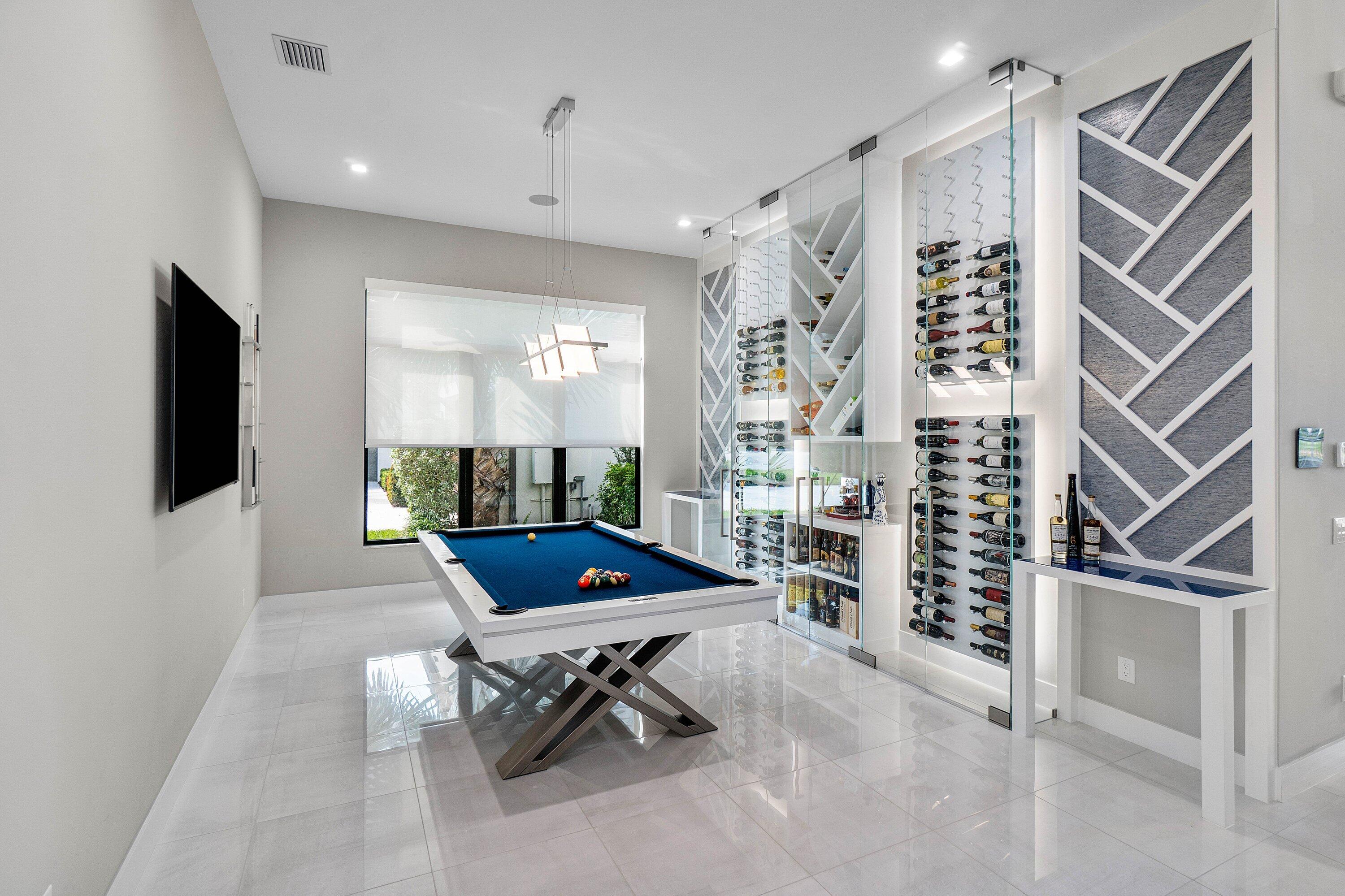 9657 Vescovato Way Boca Raton, FL 33496 - Photo 6 of 68 a living room with furniture a rug and a flat screen tv