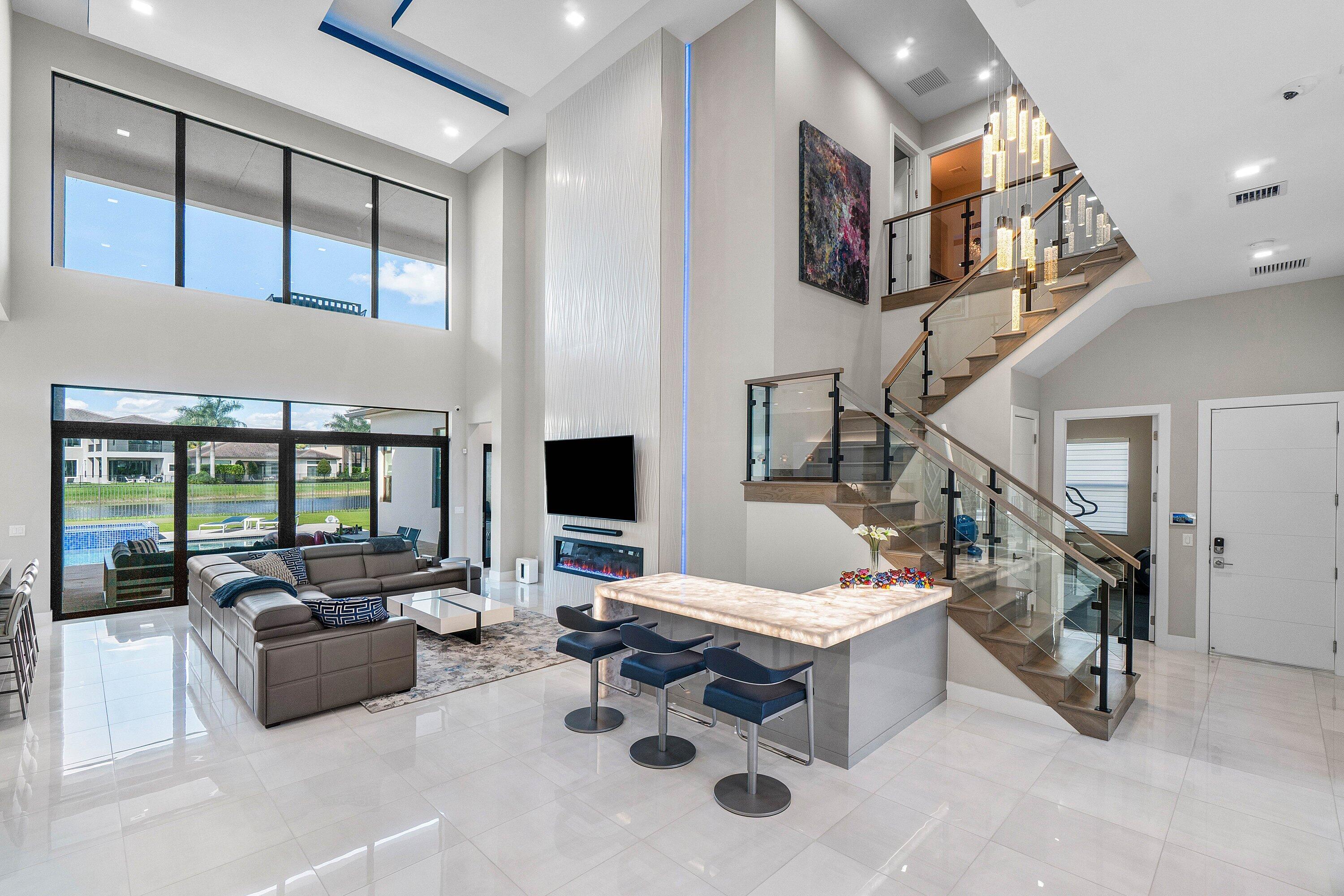 9657 Vescovato Way Boca Raton, FL 33496 - Photo 7 of 68 living room