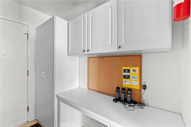 a view of room with a window