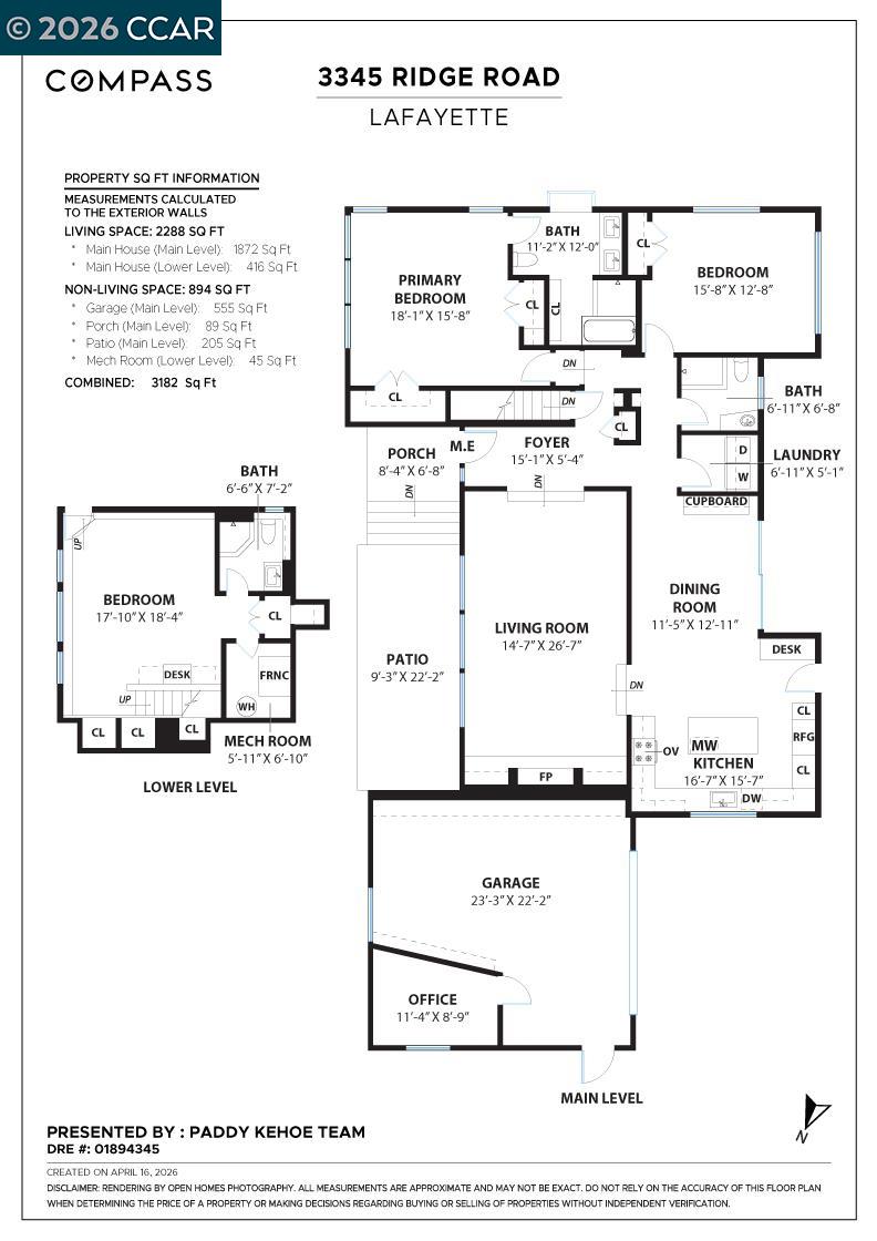 3345 Ridge Road Lafayette, CA 94549 - Photo 29 of 29