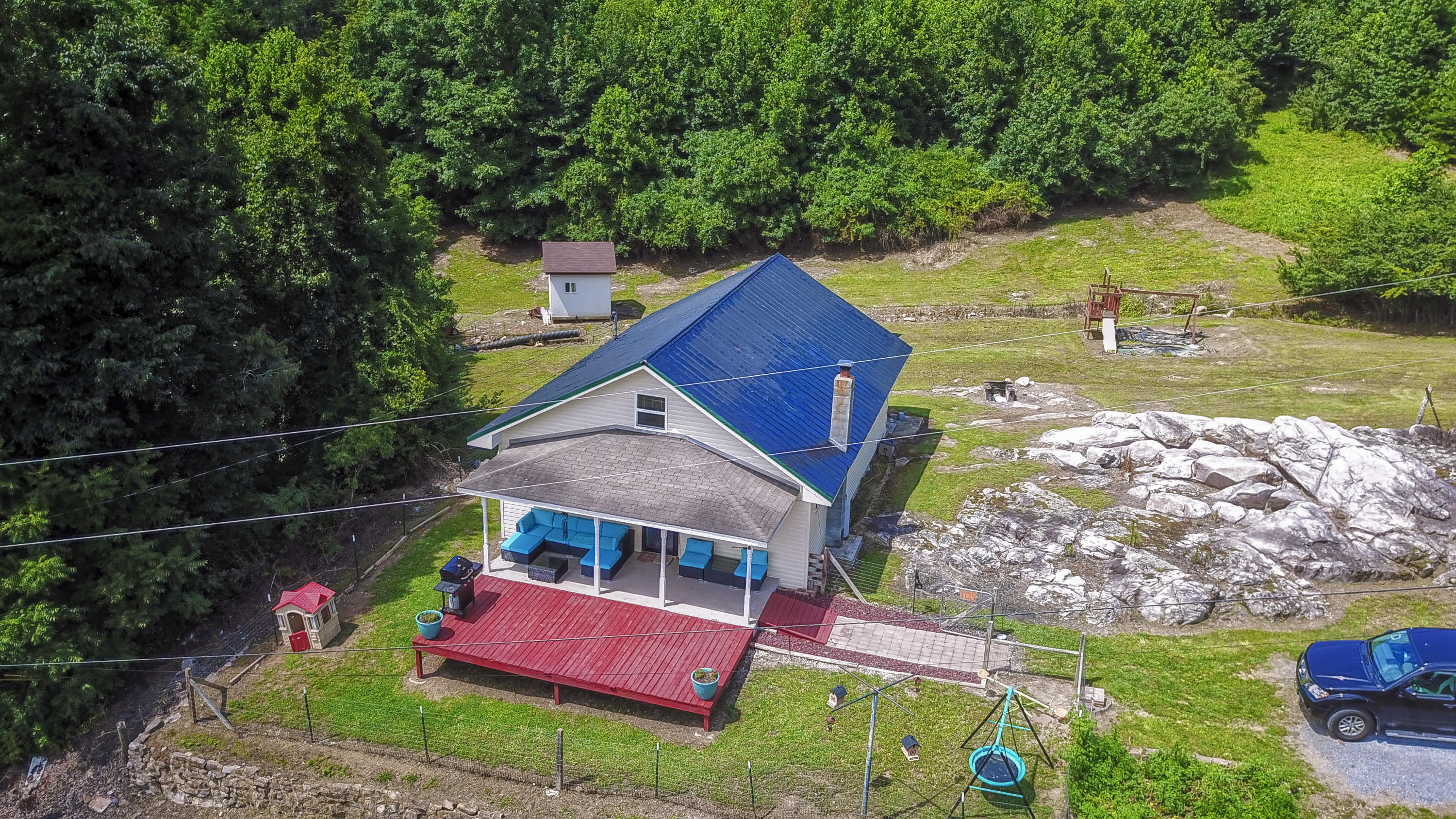 105 George Williams Road Elizabethton, TN 37643 - Photo 27 of 38 DJI_0003_MLS