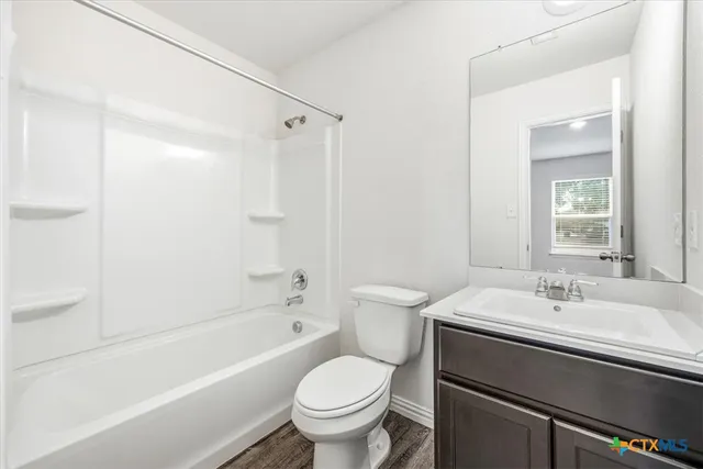 a backyard of a house