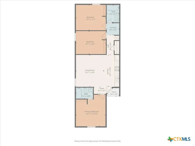 $1,195 | 1153 Magnolia Street, Seguin, TX 78155