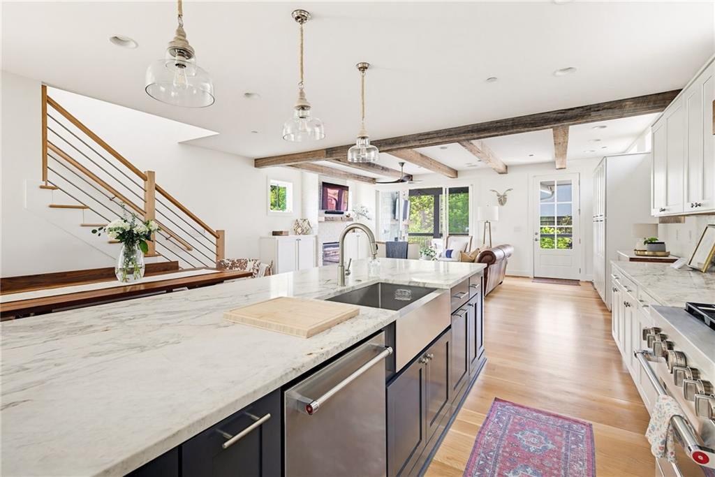 115 South Columbia Drive Decatur, GA 30030 - Photo 4 of 36 a very nice looking kitchen with a large window