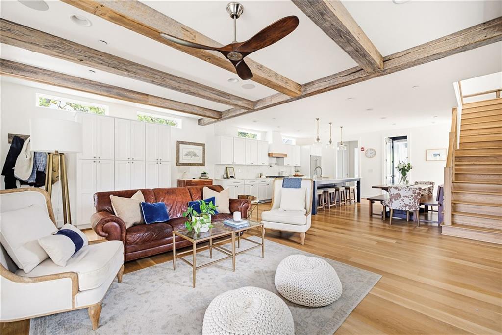 115 South Columbia Drive Decatur, GA 30030 - Photo 8 of 36 a living room with furniture and wooden floor