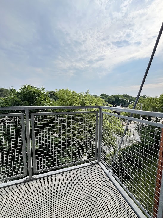 625 South Goodman Street, Unit 311 Rochester, NY 14620 - Photo 6 of 23 View from private balcony