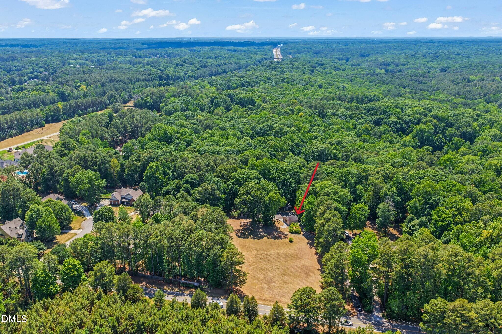 9001 Old Creedmoor Road Raleigh, NC 27613 - Photo 40 of 55 Aerial (3)