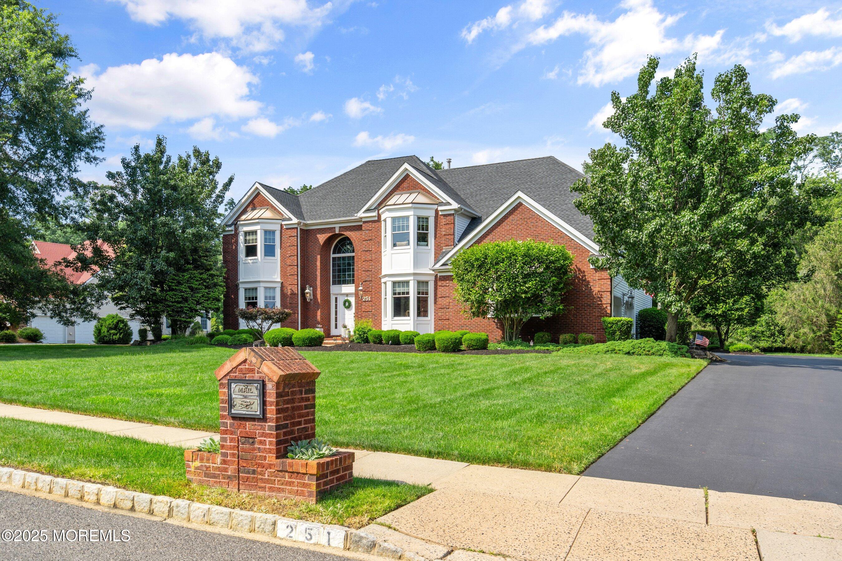 251 Bennington Road Freehold, NJ 07728 - Photo 1 of 57 04-Front Right 1