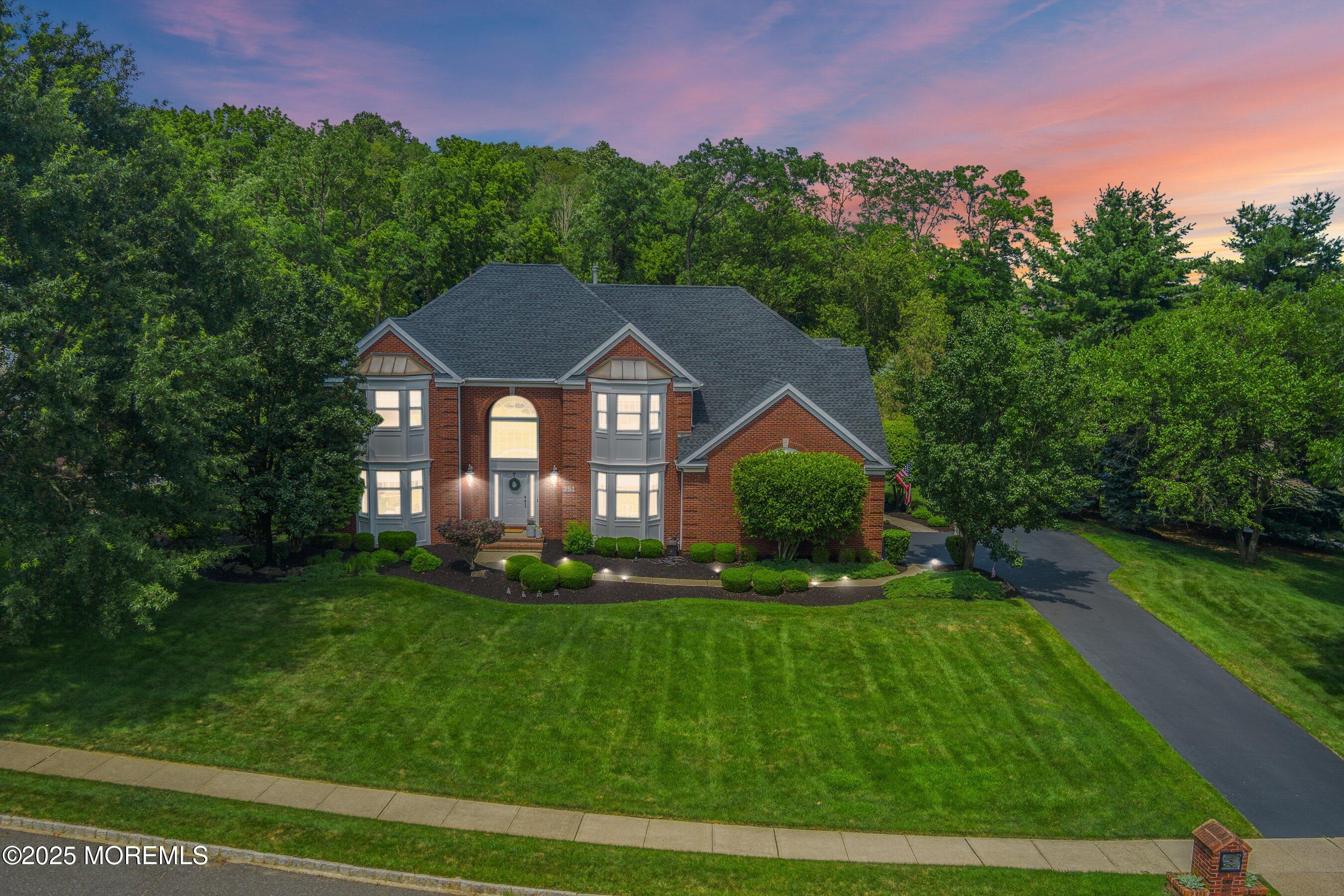 251 Bennington Road Freehold, NJ 07728 - Photo 3 of 57 01-Front 1 TWILIGHT