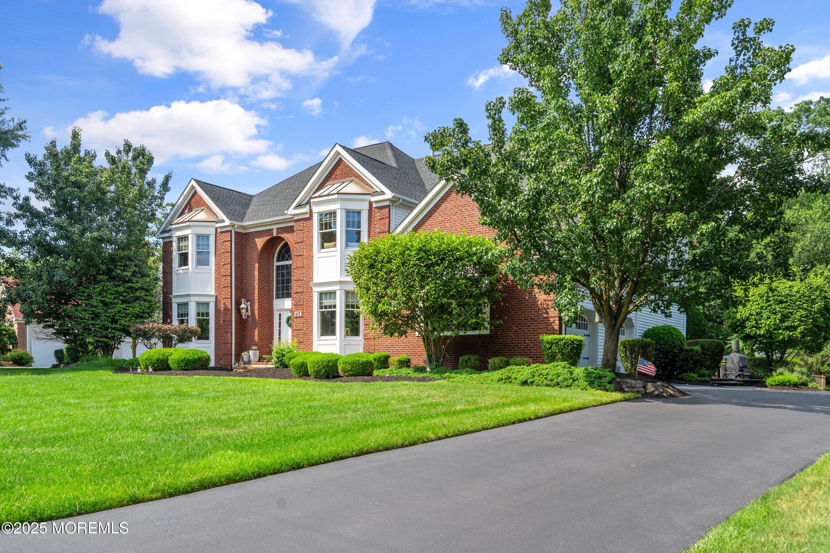 251 Bennington Road Freehold, NJ 07728 - Photo 46 of 57 05-Front Right 2