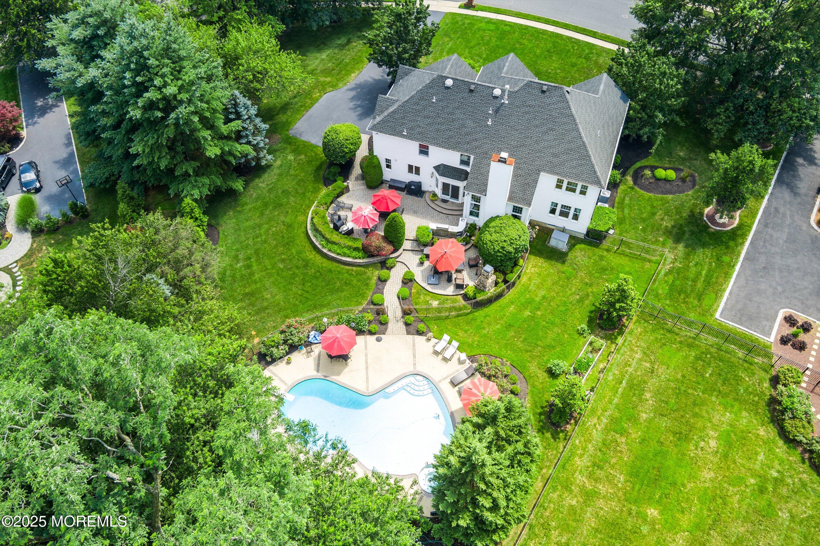 251 Bennington Road Freehold, NJ 07728 - Photo 5 of 57 57-Low Aerial