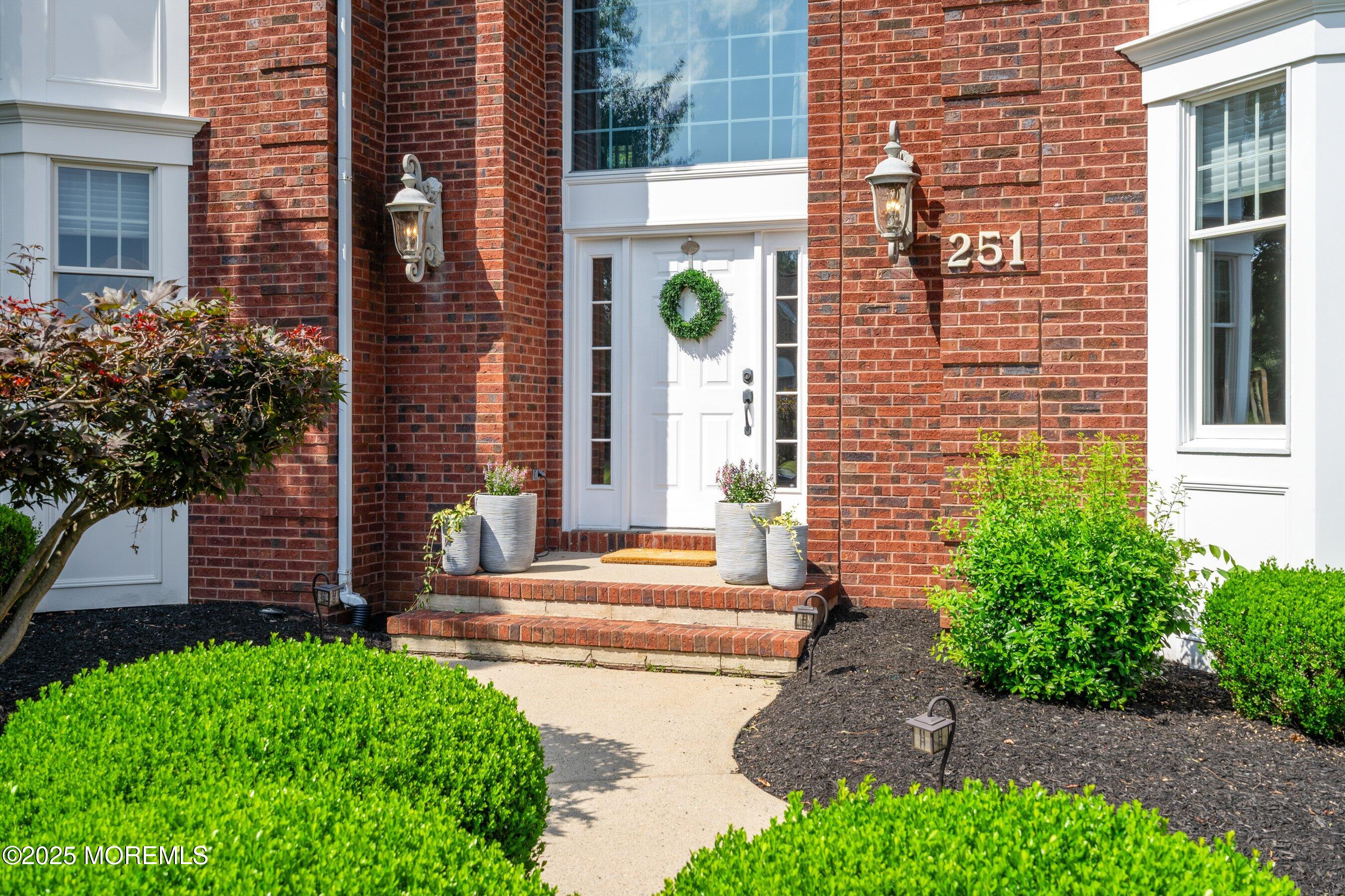 251 Bennington Road Freehold, NJ 07728 - Photo 7 of 57 07-Front Door