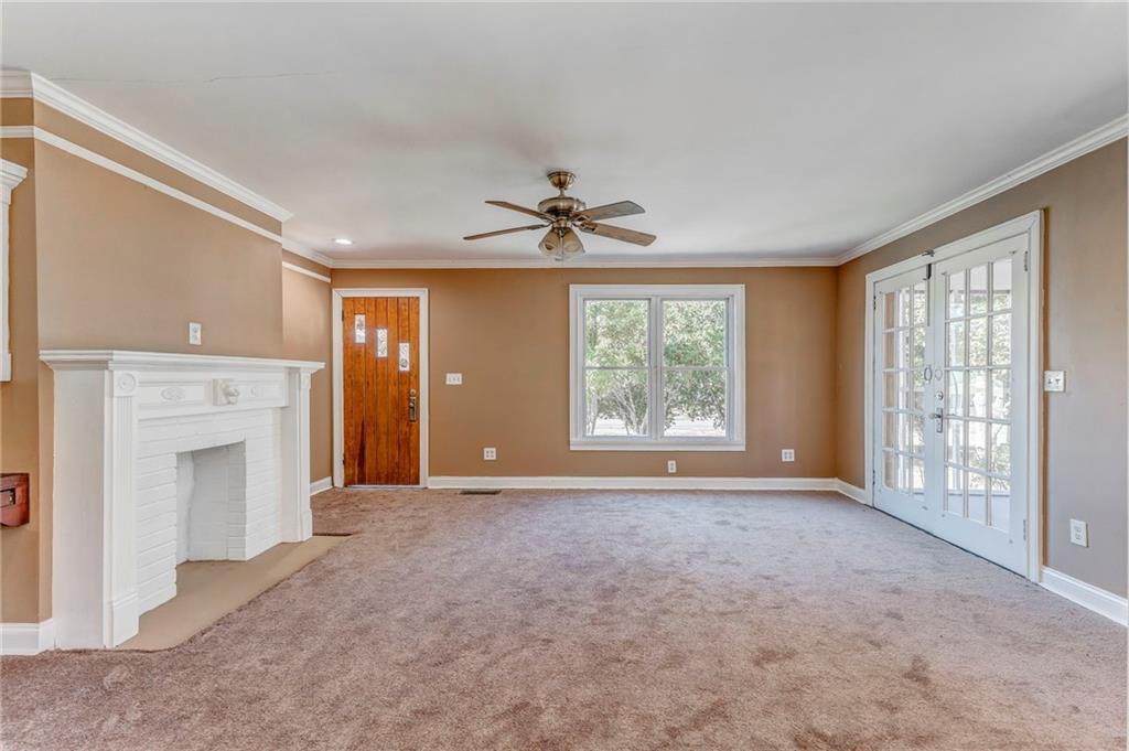 2501 Maple Road Southeast Rome, GA 30161 - Photo 27 of 56 a view of an empty room with a window