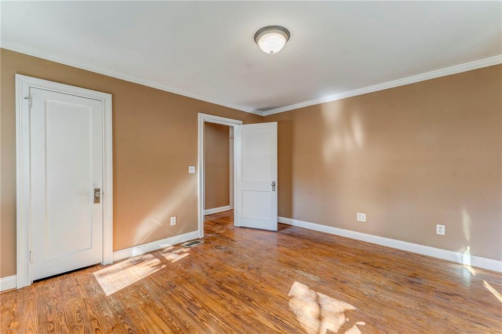 2501 Maple Road Southeast Rome, GA 30161 - Photo 31 of 56 a view of room with wooden floor