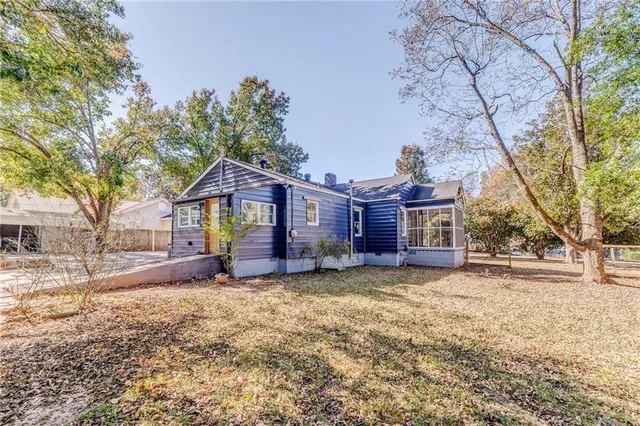 a view of covered with snow on the roadside