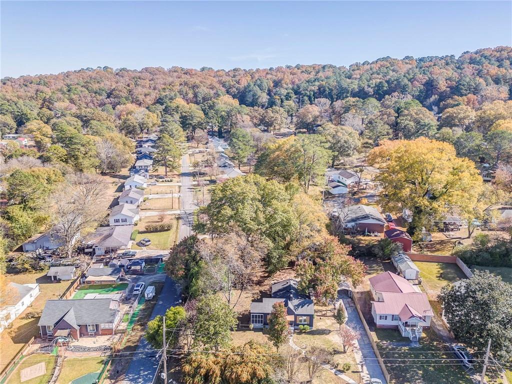 2501 Maple Road Southeast Rome, GA 30161 - Photo 5 of 56 an aerial view of residential houses with outdoor space