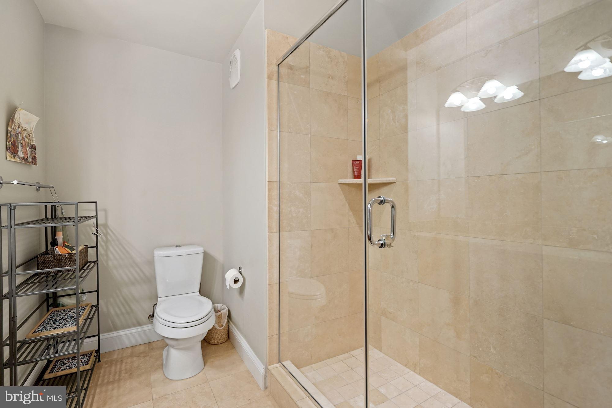 3131 9th Road North, Unit 11 Arlington, VA 22201 - Photo 17 of 39 Primary Ensuite Bathroom - Walk-in Shower