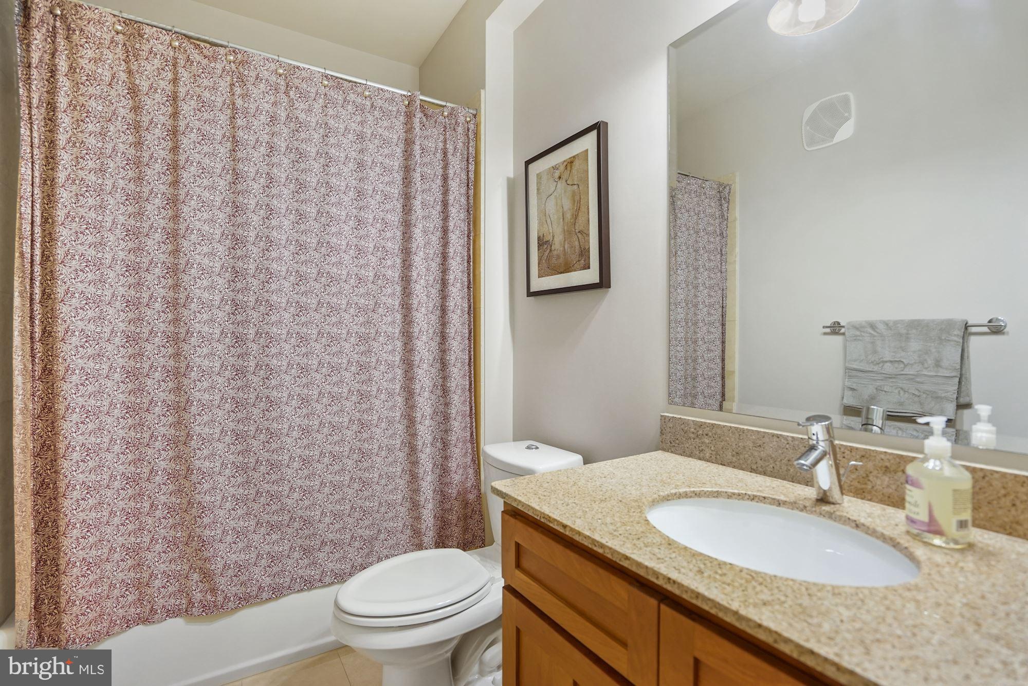 3131 9th Road North, Unit 11 Arlington, VA 22201 - Photo 21 of 39 Full Hallway Bathroom