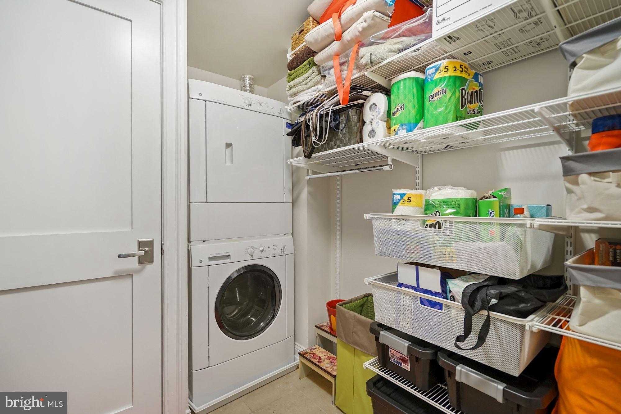 3131 9th Road North, Unit 11 Arlington, VA 22201 - Photo 28 of 39 Laundry Room In Unit