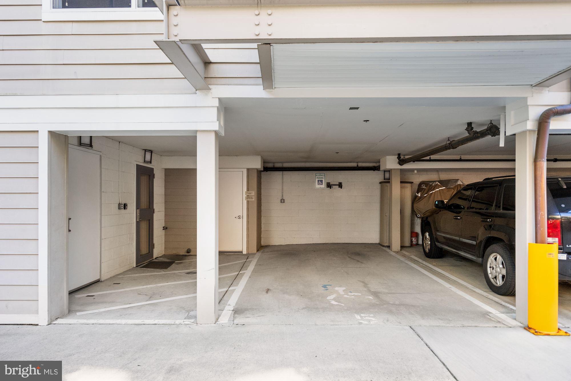 3131 9th Road North, Unit 11 Arlington, VA 22201 - Photo 30 of 39 Off-Street Covered Parking Right Next to the Door