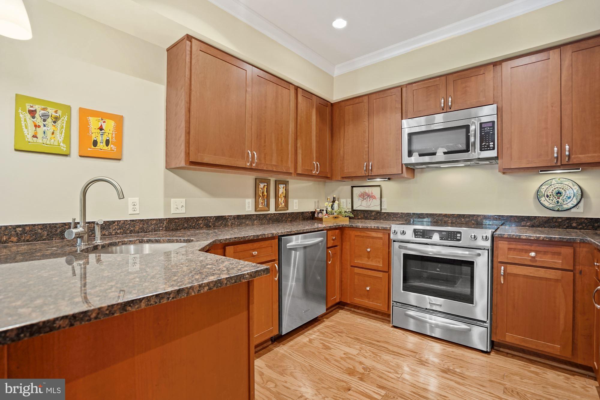3131 9th Road North, Unit 11 Arlington, VA 22201 - Photo 6 of 39 Granite Countertops