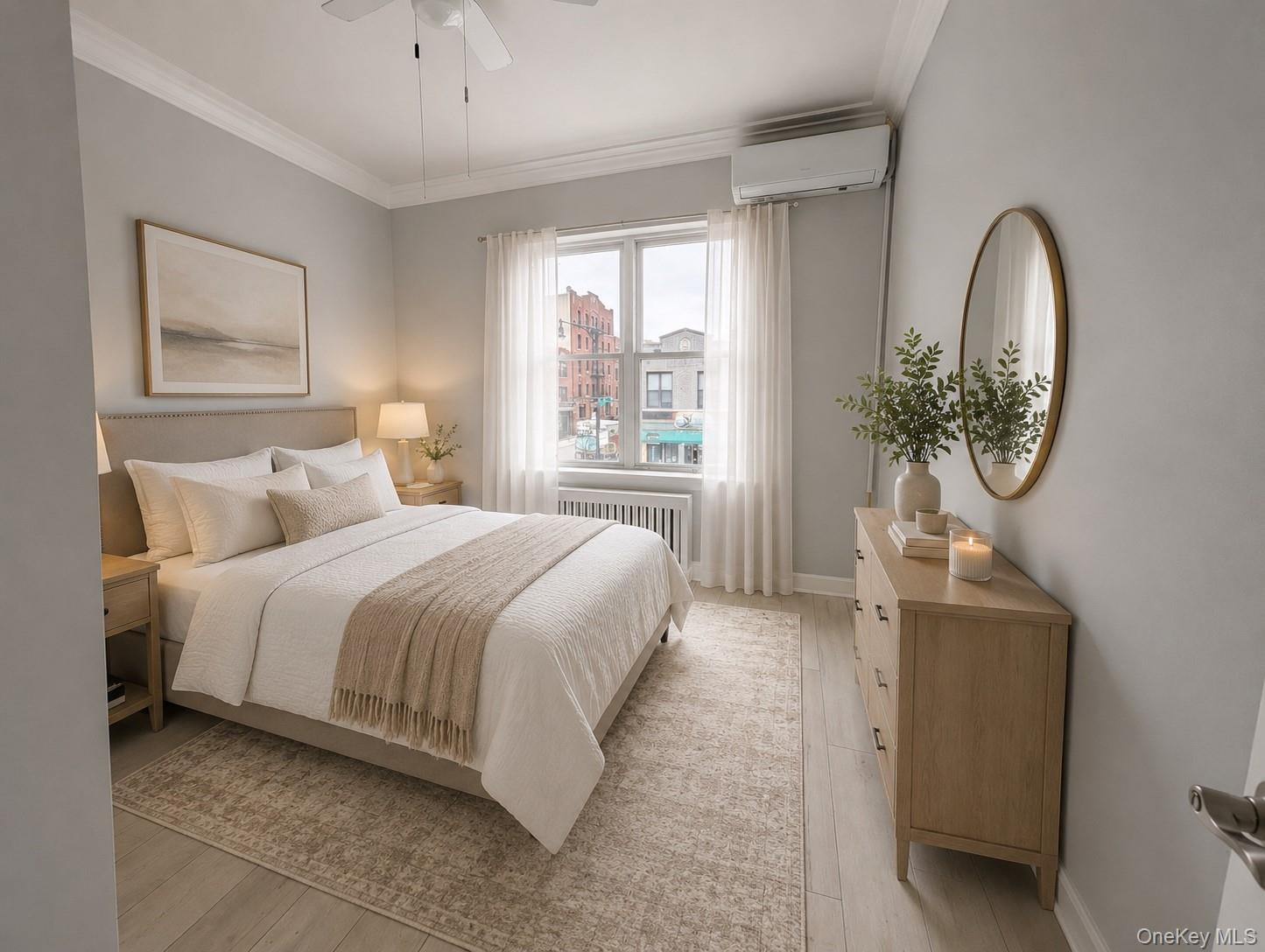 3317 30th Avenue, Unit 2F Queens, NY 11103 - Photo 12 of 17 BR1 VIRTUALLY STAGED