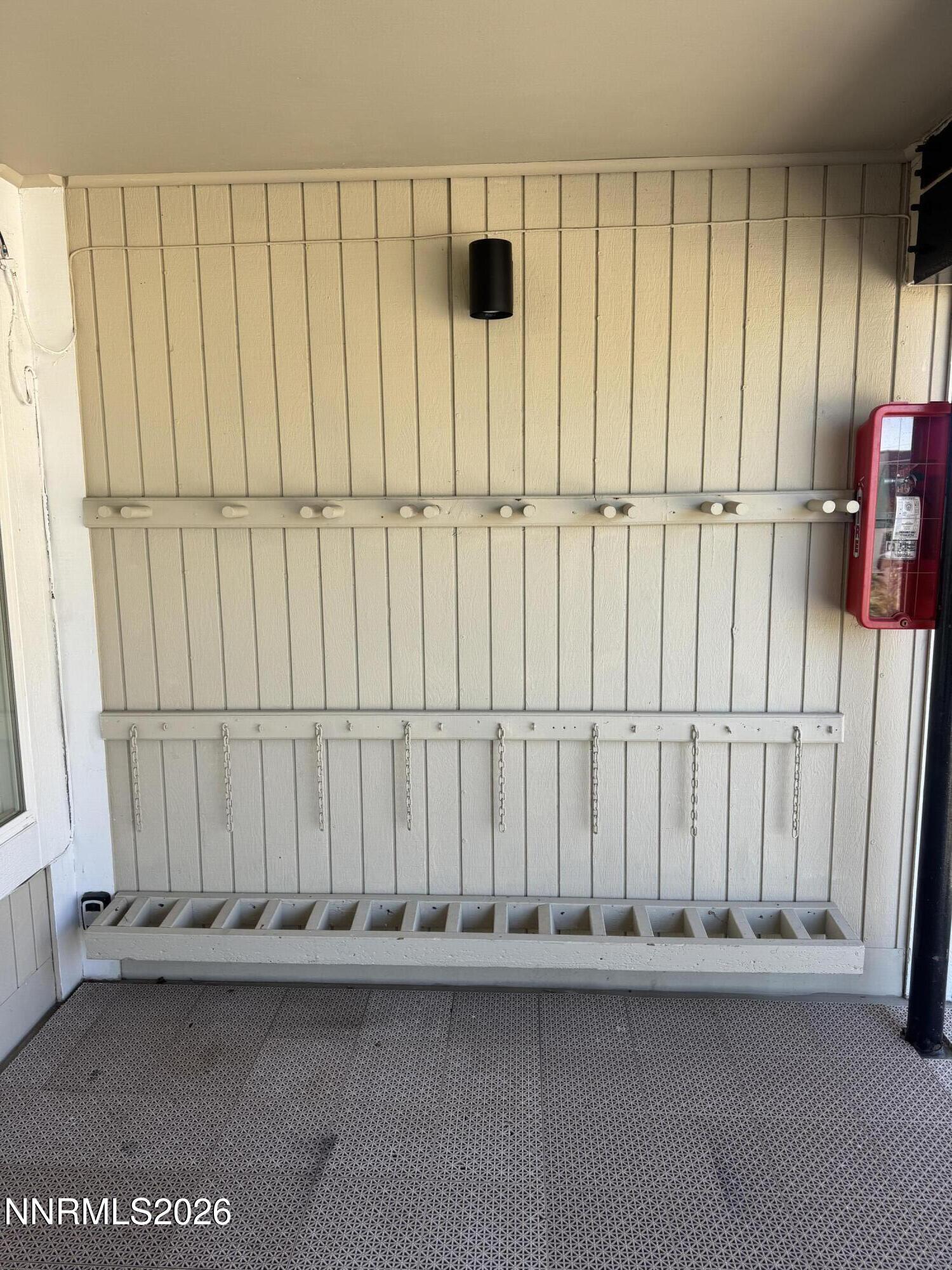 495 Tramway Drive, Unit 7 Stateline, NV 89449 - Photo 22 of 31 Ski Racks Near Front Door