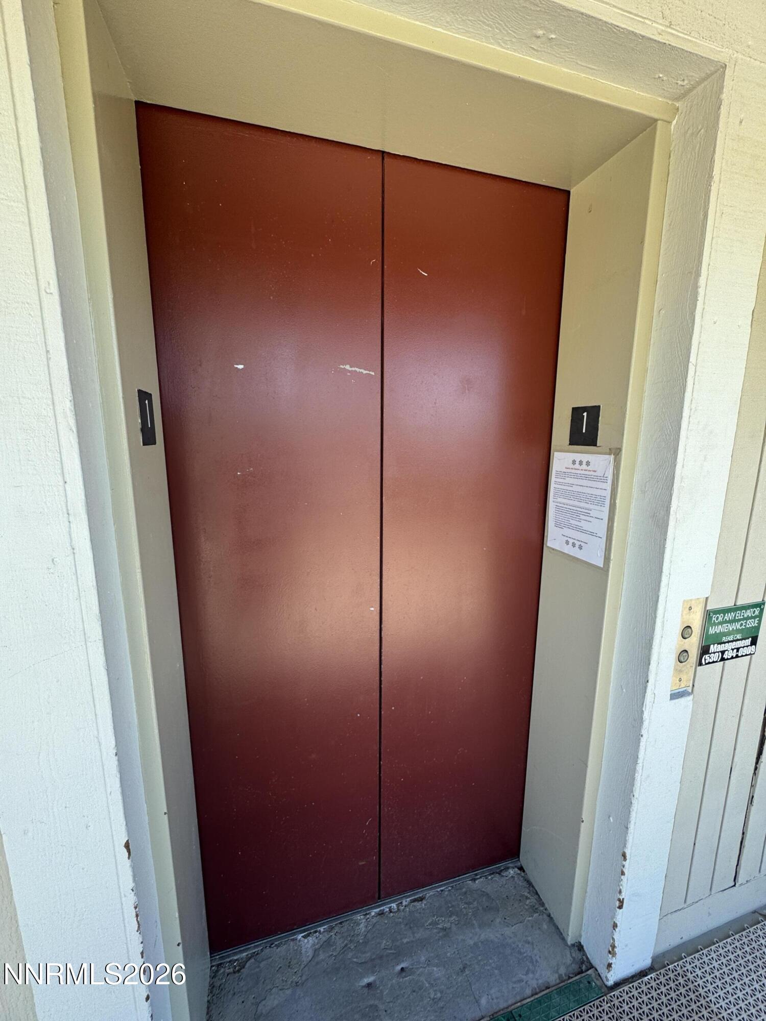 495 Tramway Drive, Unit 7 Stateline, NV 89449 - Photo 23 of 31 a view of elevator