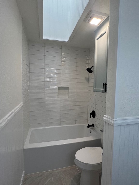 Undisclosed Address Corpus Christi, TX 78418 - Photo 10 of 20 a bathroom with a toilet and a shower